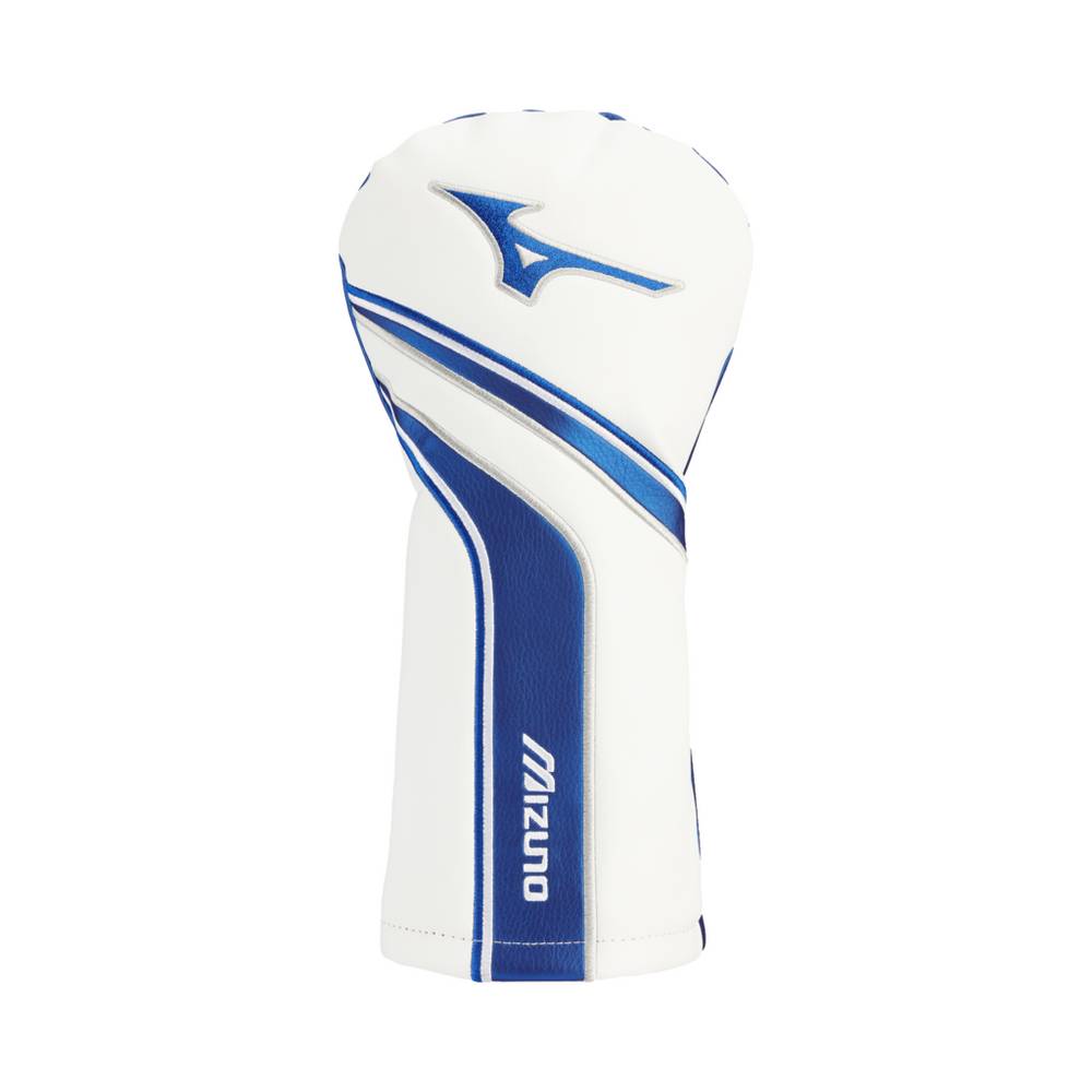 Mizuno Ribbon Driver Férfi Headcover Kék/Fehér MFE568210